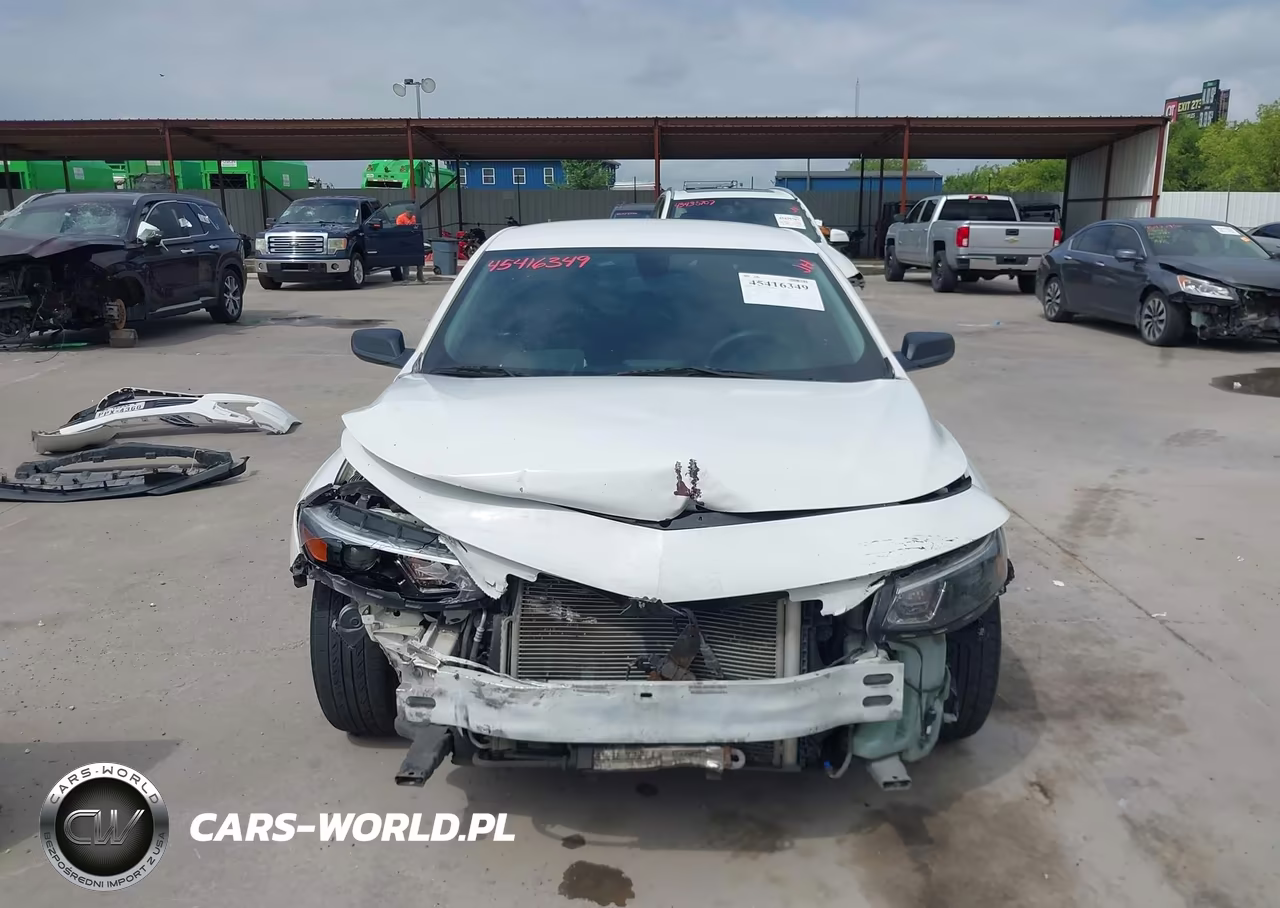 2018 Chevrolet Malibu 1Ls VIN:1G1ZB5ST5JF267440 - 6