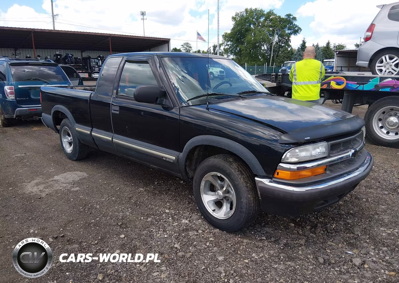 2003 Chevrolet S-10 Ls – zdjęcie 1 z 11