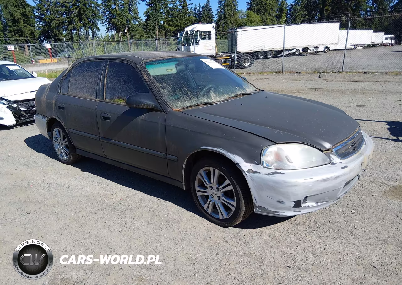 2000 Honda Civic Value Package