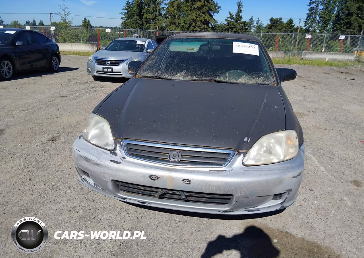 2000 Honda Civic Value Package VIN:2HGEJ6619YH529378 - 16
