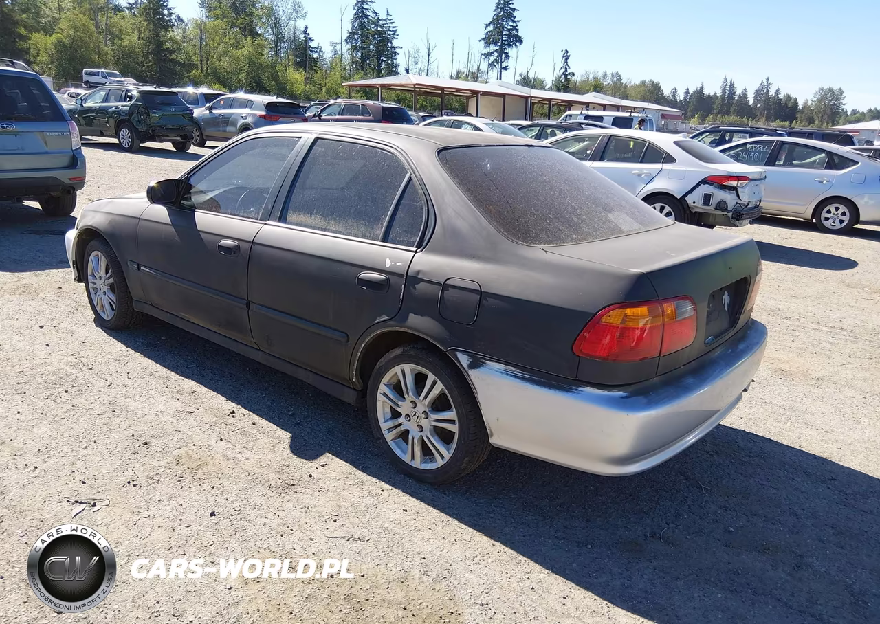 2000 Honda Civic Value Package VIN:2HGEJ6619YH529378 - 3