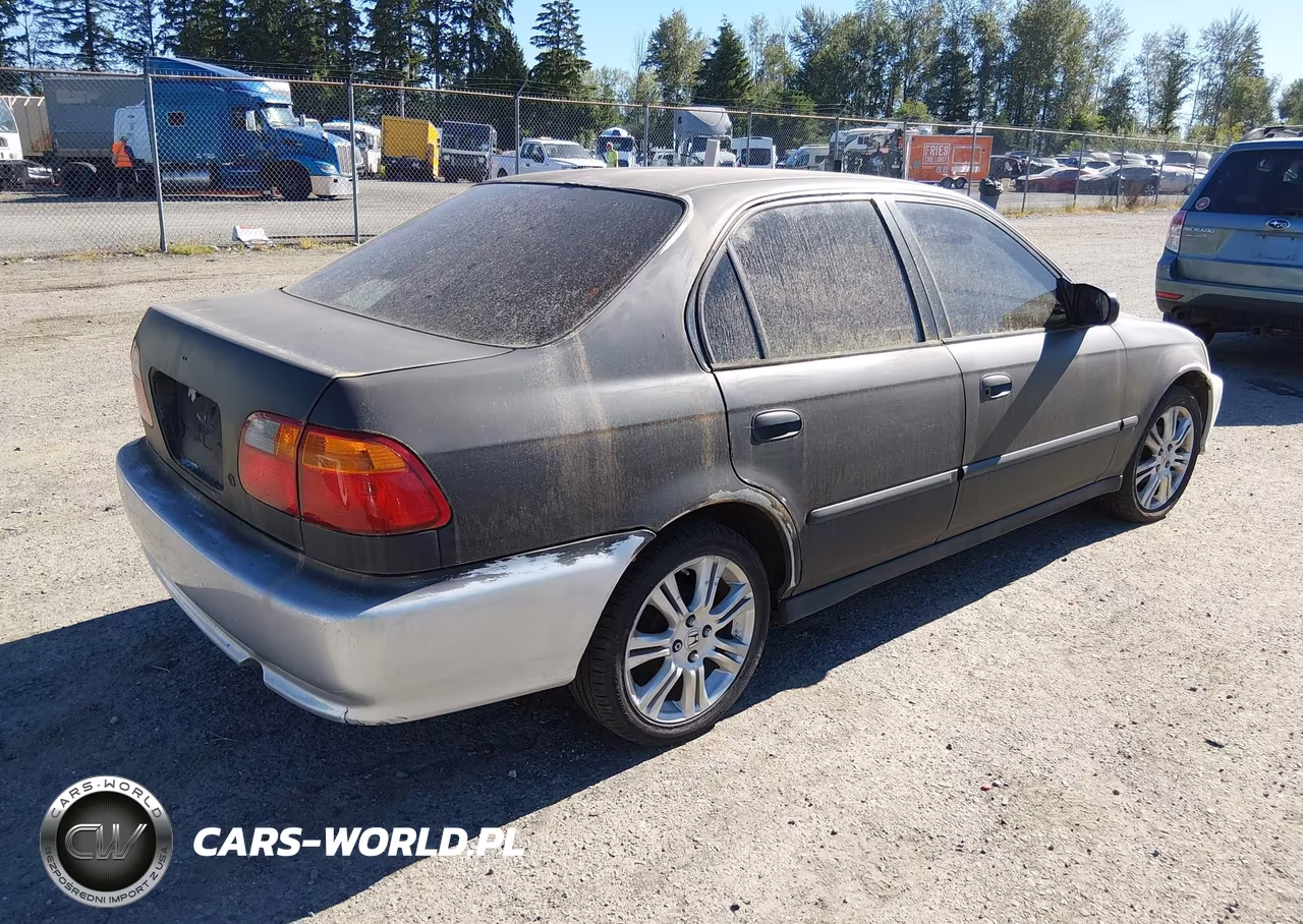 2000 Honda Civic Value Package VIN:2HGEJ6619YH529378 - 4