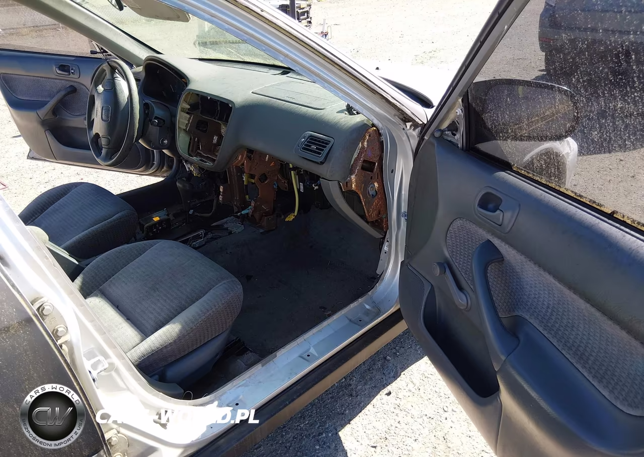 2000 Honda Civic Value Package VIN:2HGEJ6619YH529378 - 5