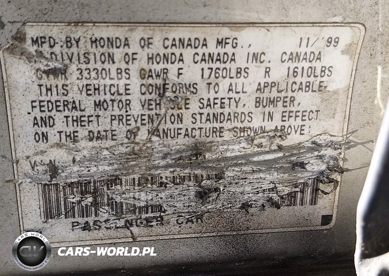 2000 Honda Civic Value Package VIN:2HGEJ6619YH529378 - 9