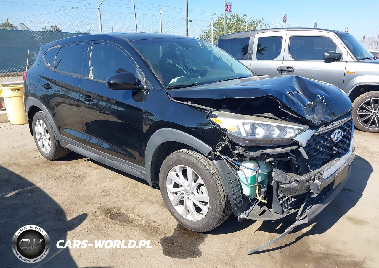 2020 Hyundai Tucson Se