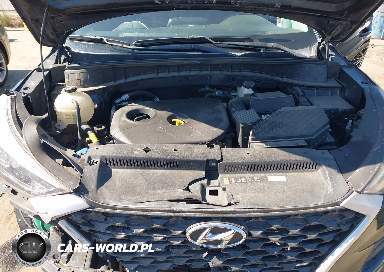 2020 Hyundai Tucson Se VIN:KM8J23A40LU106023 - 10