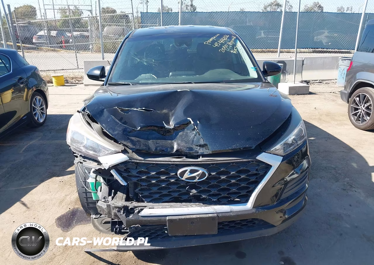 2020 Hyundai Tucson Se VIN:KM8J23A40LU106023 - 12