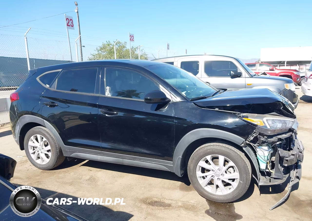2020 Hyundai Tucson Se VIN:KM8J23A40LU106023 - 13
