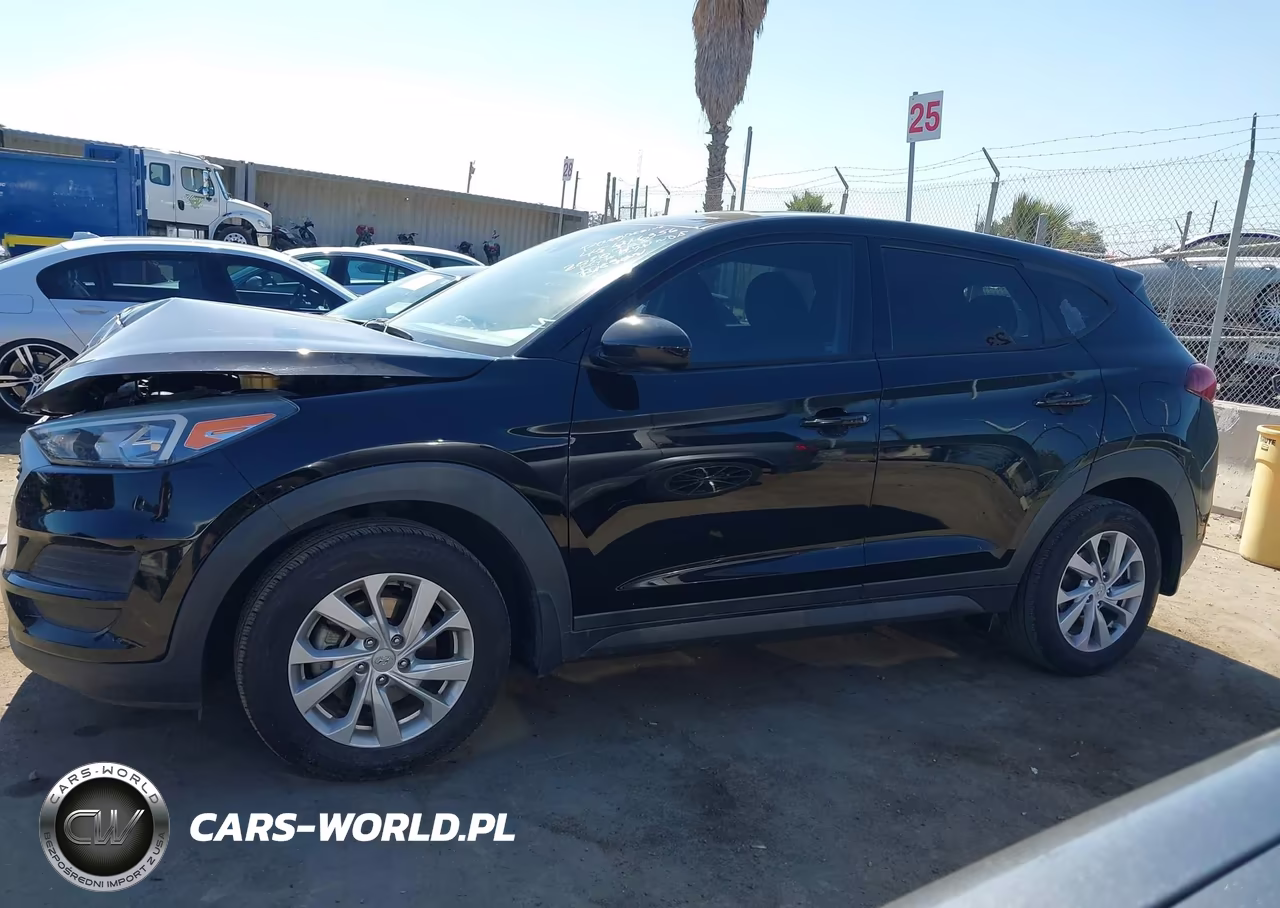 2020 Hyundai Tucson Se VIN:KM8J23A40LU106023 - 14