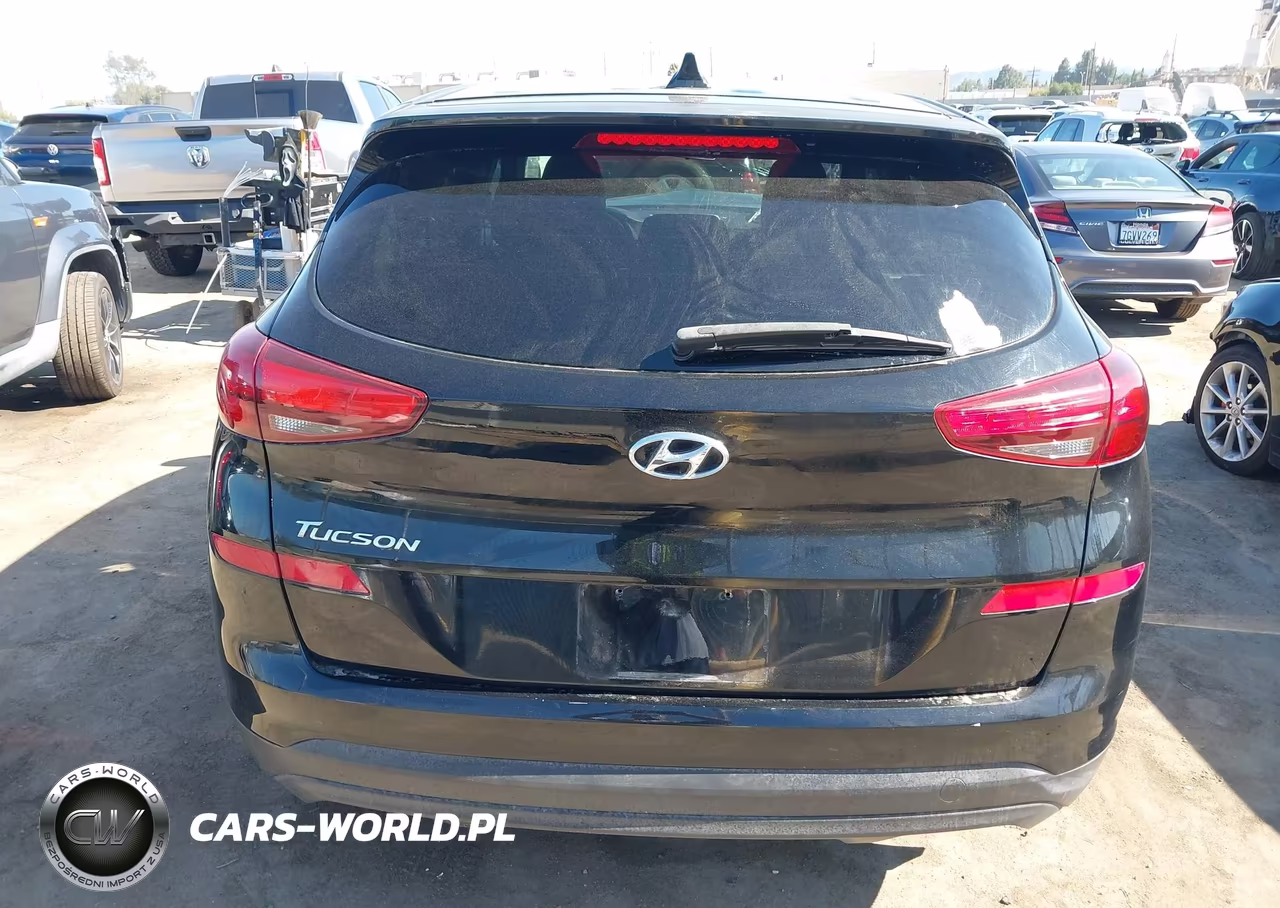 2020 Hyundai Tucson Se VIN:KM8J23A40LU106023 - 16