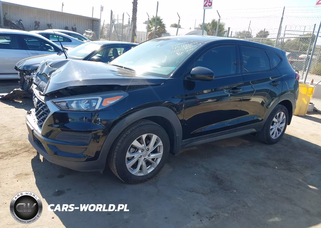 2020 Hyundai Tucson Se VIN:KM8J23A40LU106023 - 2