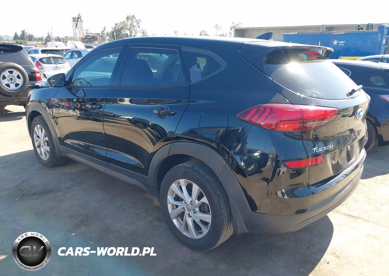 2020 Hyundai Tucson Se VIN:KM8J23A40LU106023 - 3