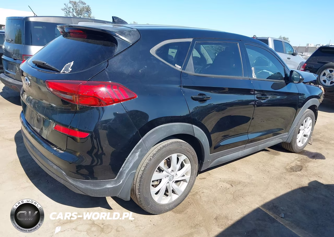 2020 Hyundai Tucson Se VIN:KM8J23A40LU106023 - 4