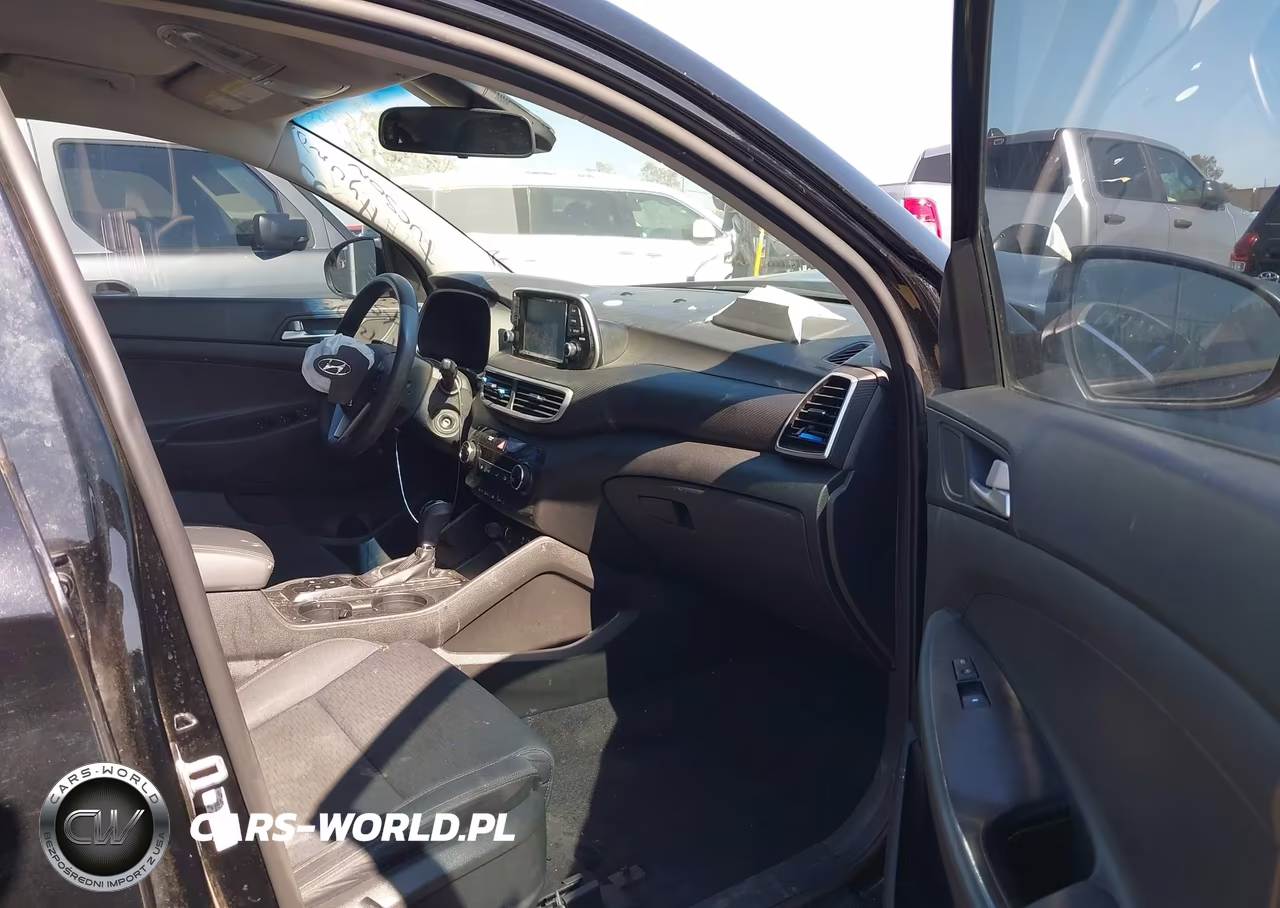 2020 Hyundai Tucson Se VIN:KM8J23A40LU106023 - 5