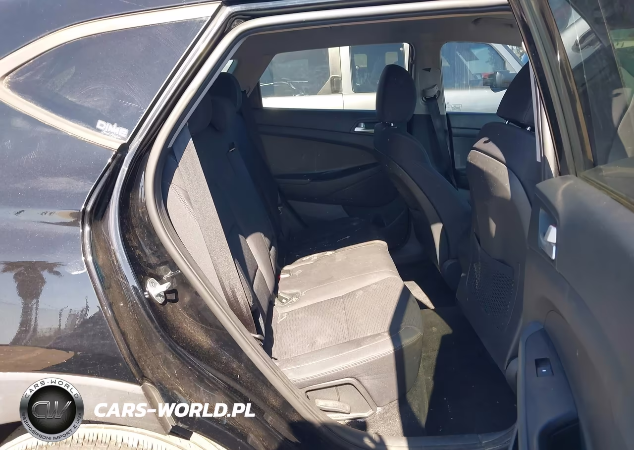 2020 Hyundai Tucson Se VIN:KM8J23A40LU106023 - 8