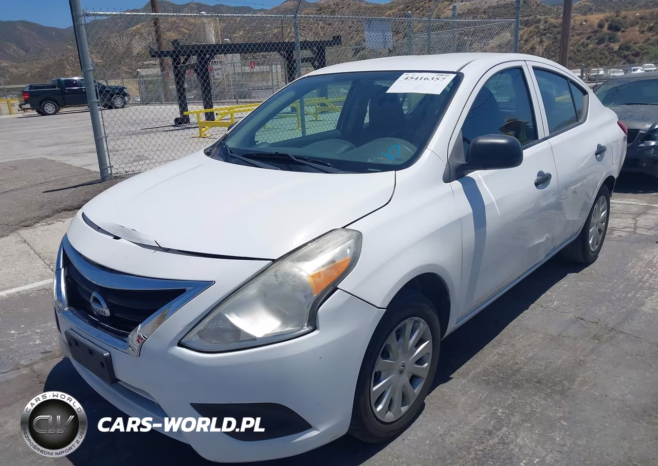 2015 Nissan Versa 1.6 S VIN:3N1CN7AP1FL838815 - 2