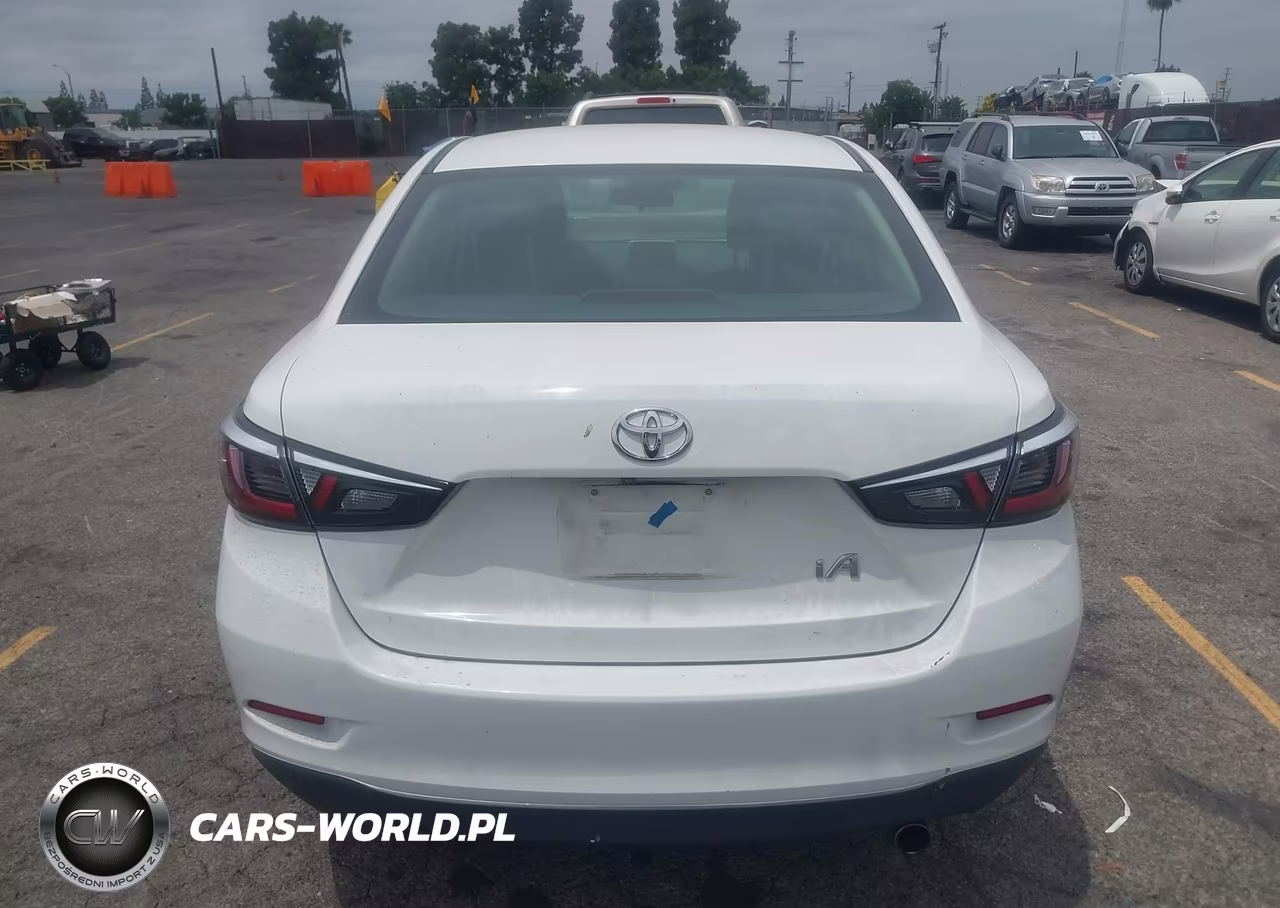 2017 Toyota Yaris Ia VIN:3MYDLBYV8HY173692 - 16