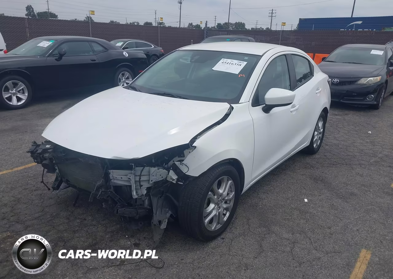 2017 Toyota Yaris Ia VIN:3MYDLBYV8HY173692 - 2
