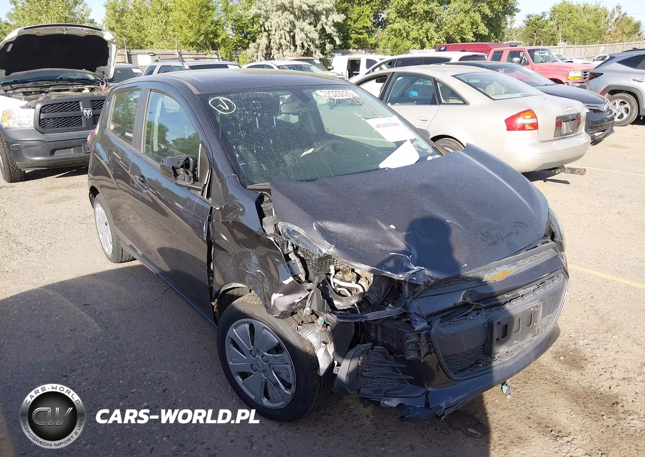 2016 Chevrolet Spark Ls Cvt