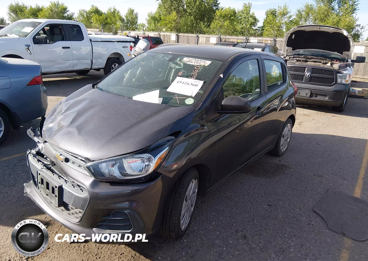 2016 Chevrolet Spark Ls Cvt VIN:KL8CB6SA8GC603537 - 2