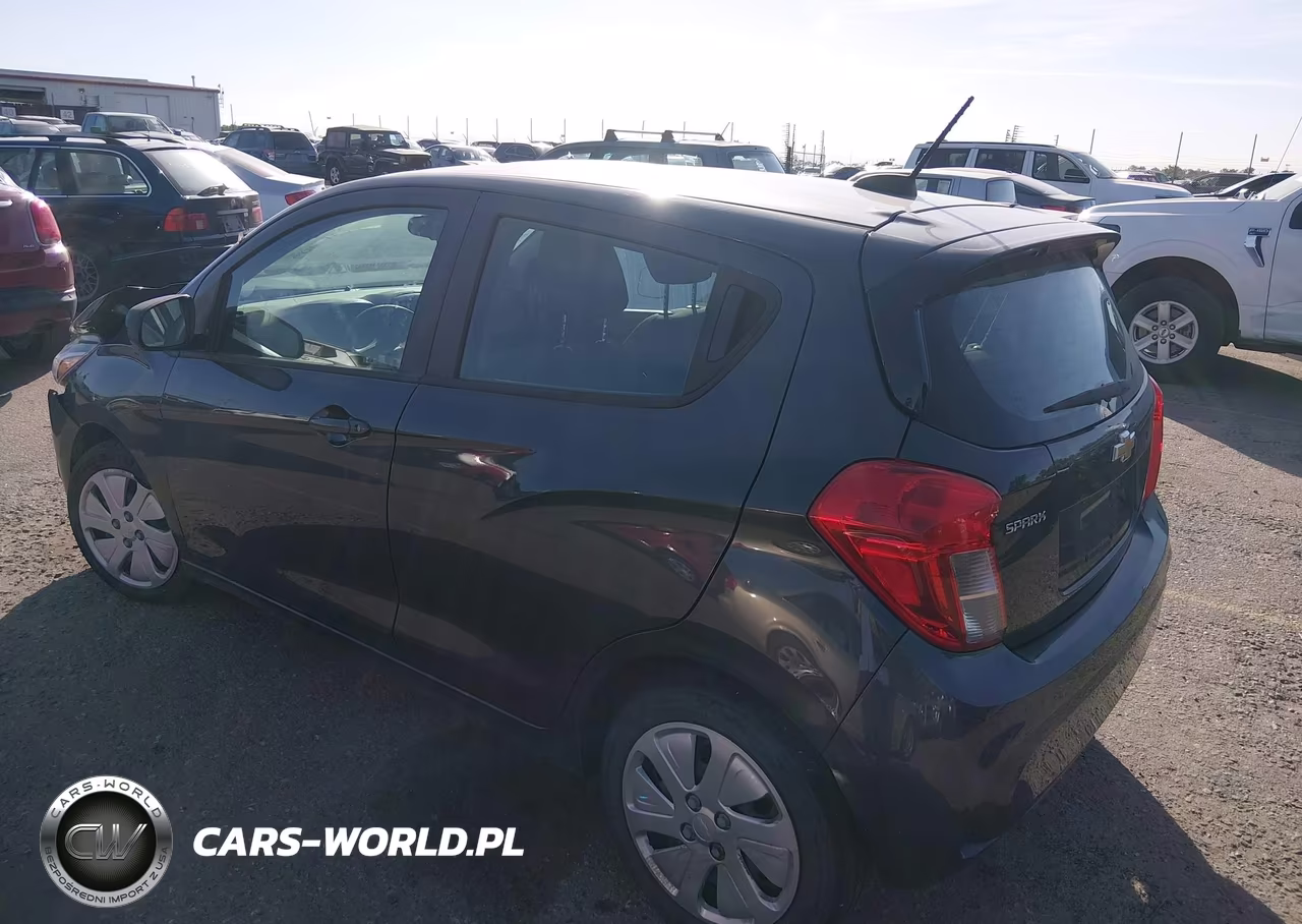 2016 Chevrolet Spark Ls Cvt VIN:KL8CB6SA8GC603537 - 3