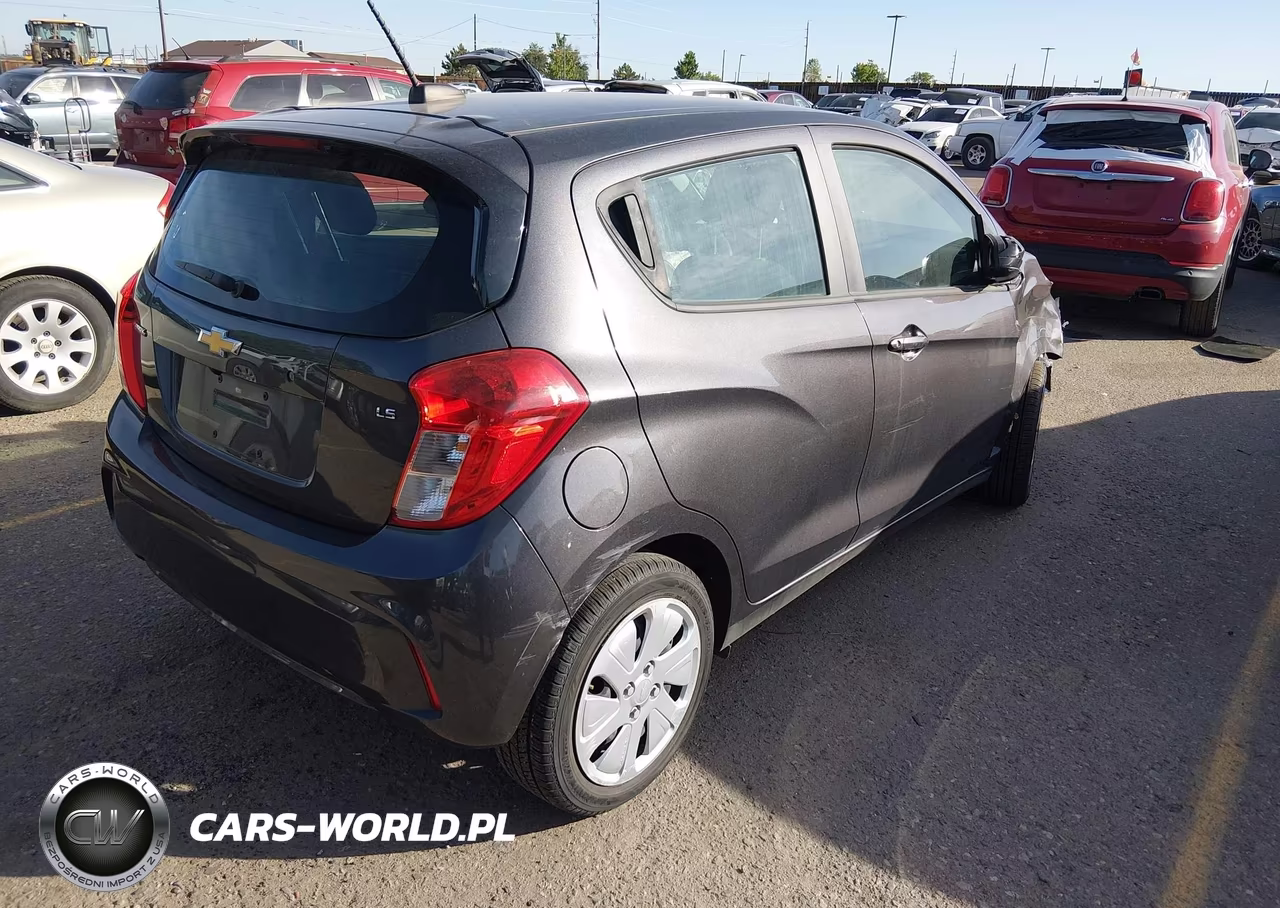 2016 Chevrolet Spark Ls Cvt VIN:KL8CB6SA8GC603537 - 4