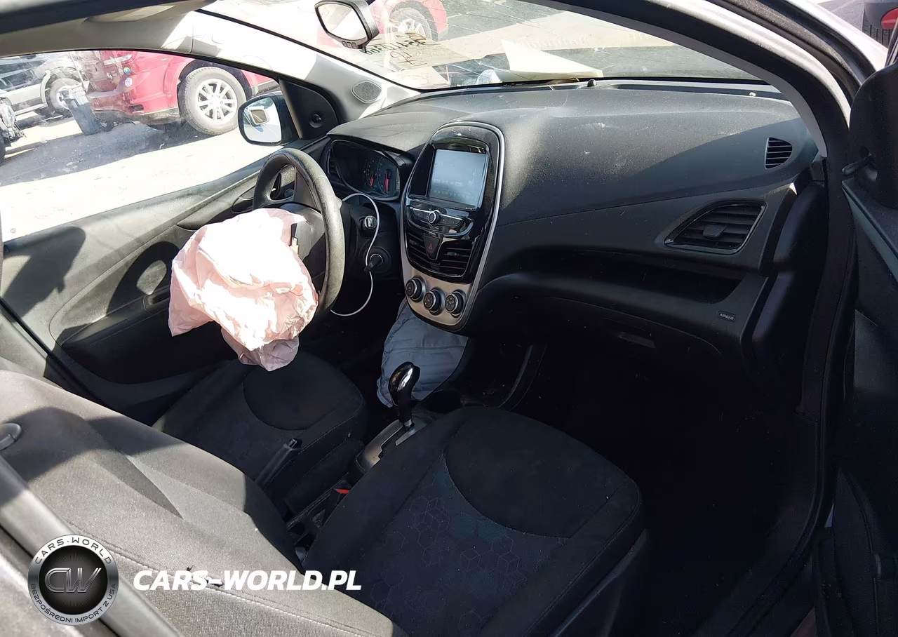 2016 Chevrolet Spark Ls Cvt VIN:KL8CB6SA8GC603537 - 5