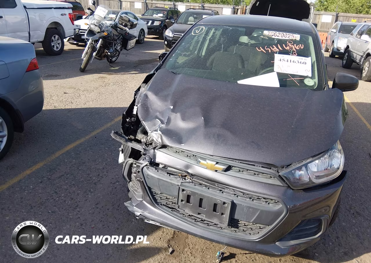 2016 Chevrolet Spark Ls Cvt VIN:KL8CB6SA8GC603537 - 6