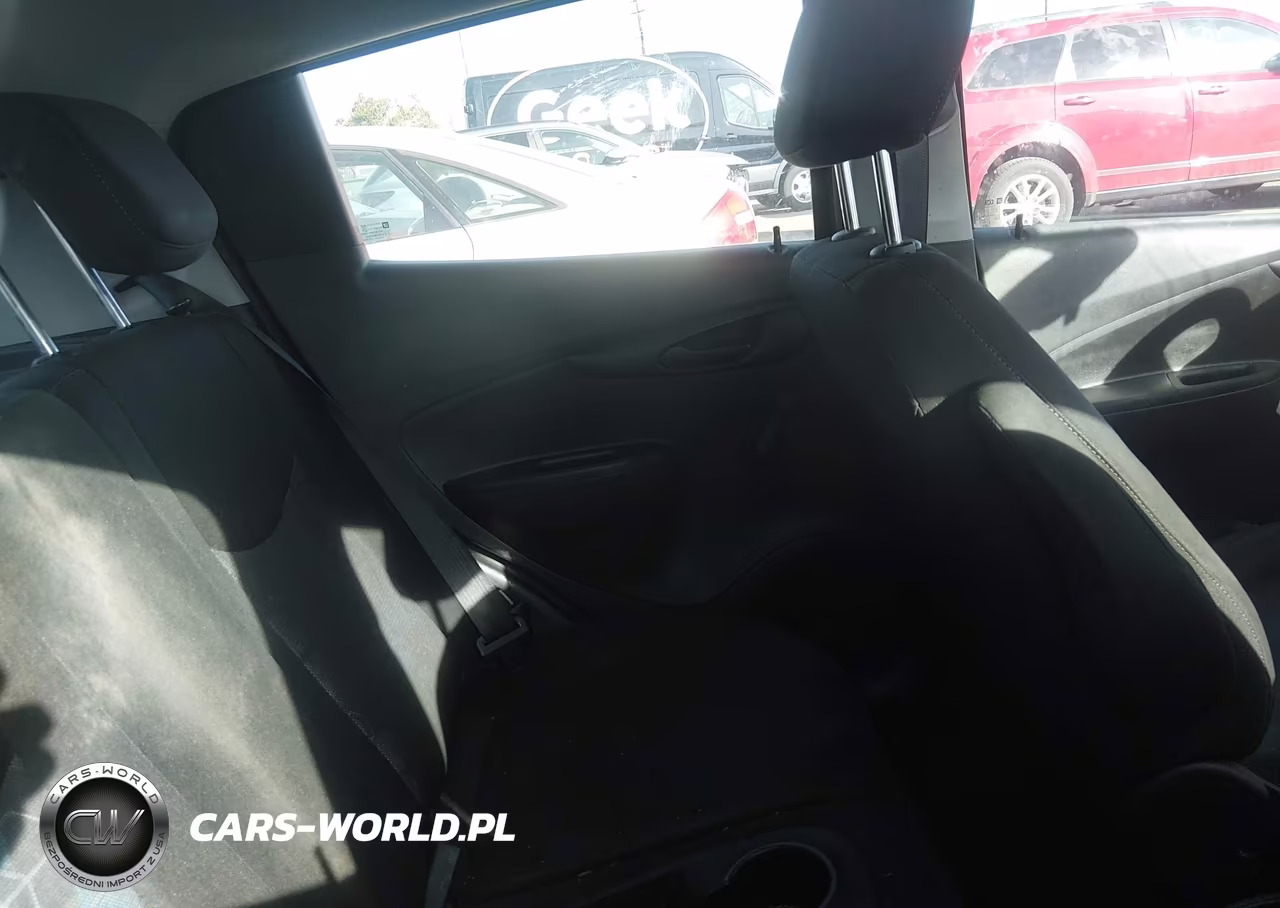 2016 Chevrolet Spark Ls Cvt VIN:KL8CB6SA8GC603537 - 8