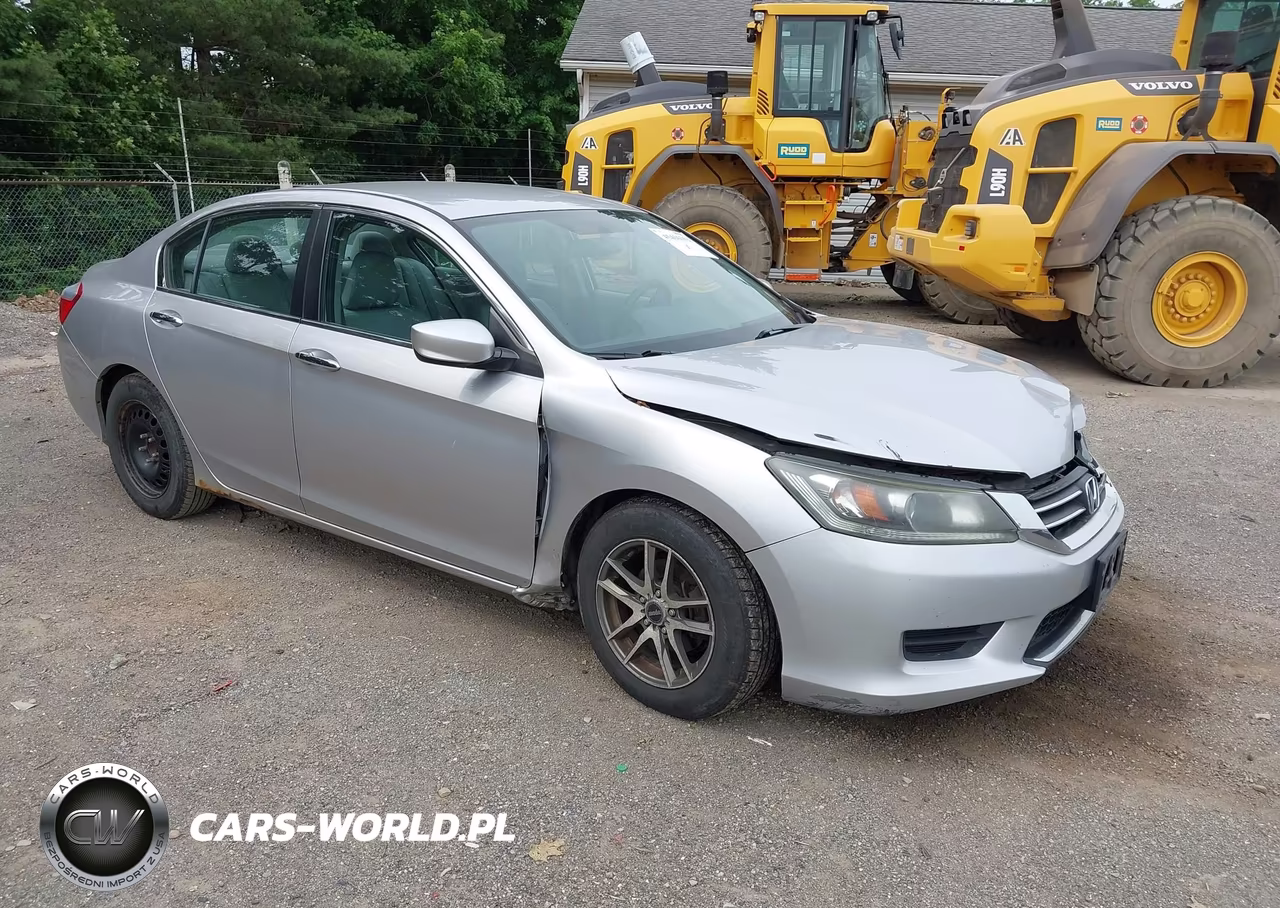 2014 Honda Accord Lx – zdjęcie 1 z 19