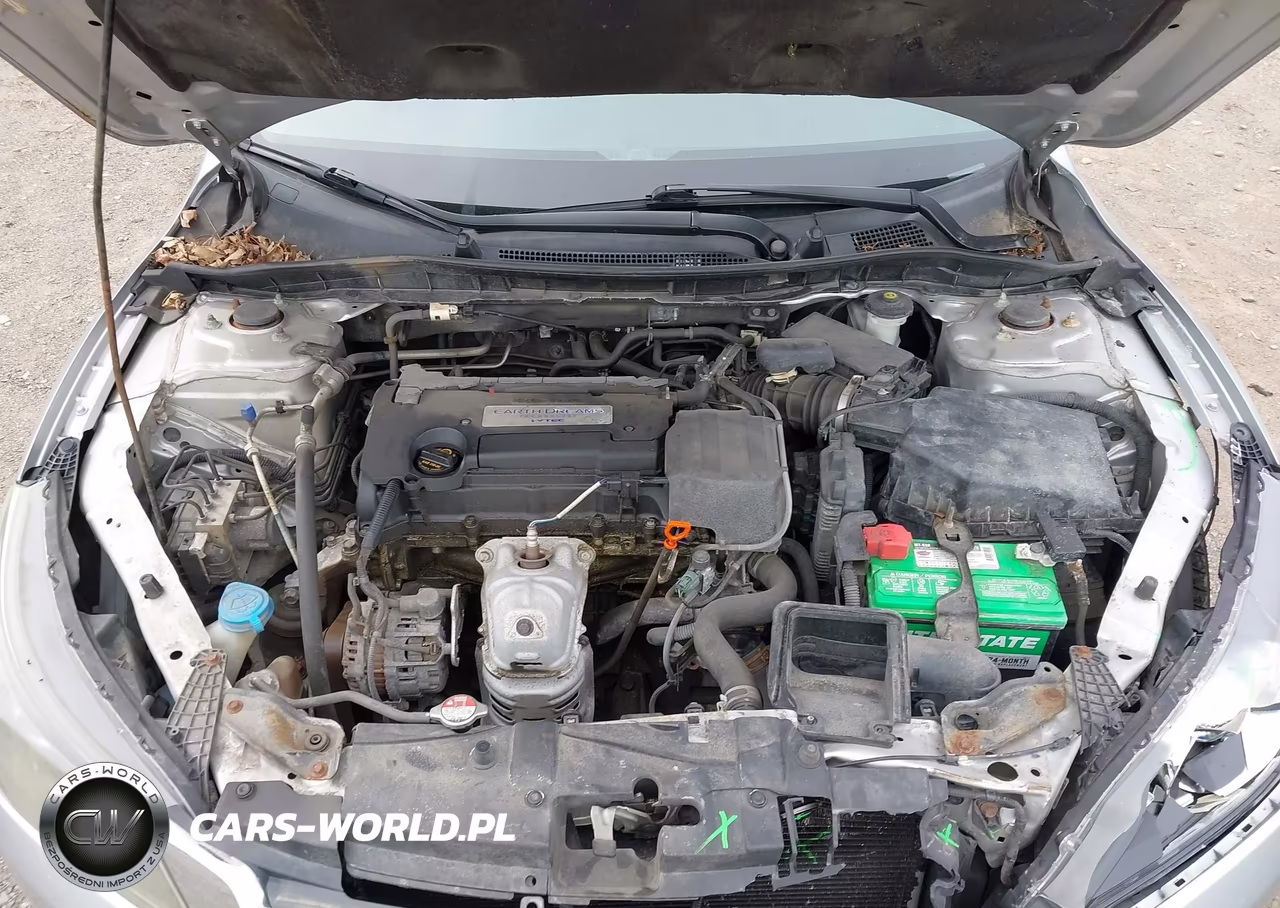 2014 Honda Accord Lx VIN:1HGCR2F39EA108023 - 10