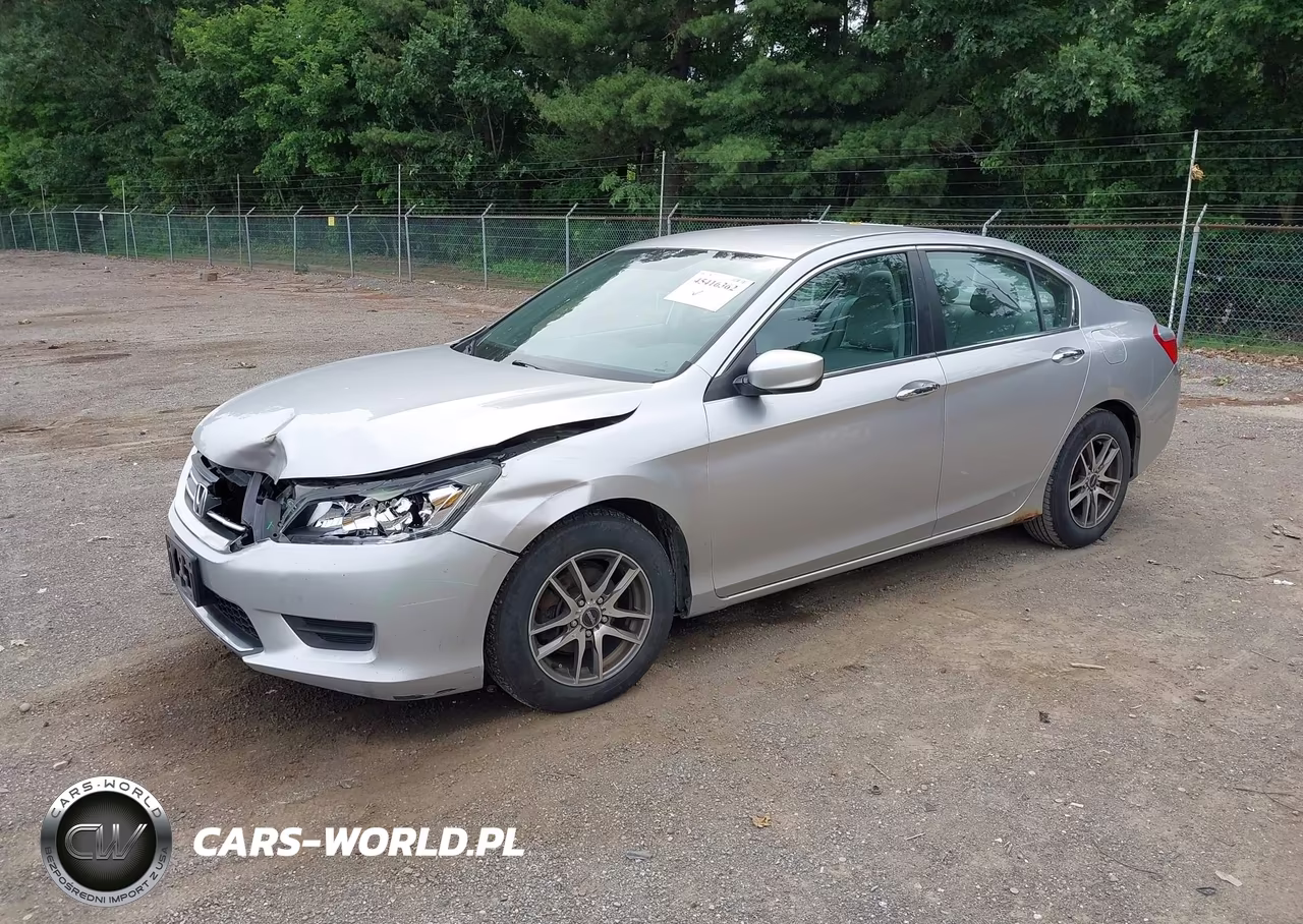 2014 Honda Accord Lx VIN:1HGCR2F39EA108023 - 2