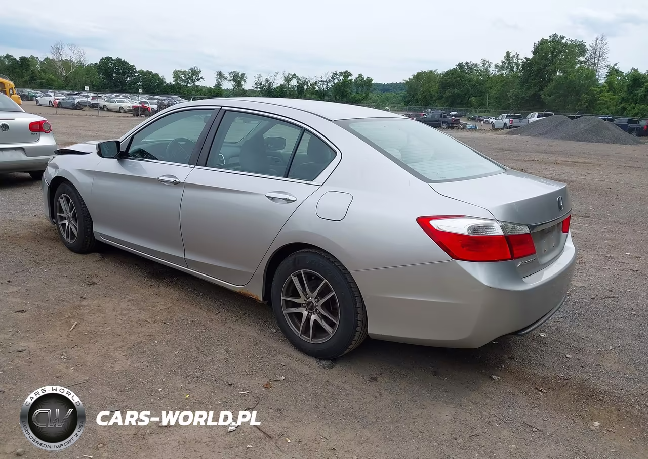 2014 Honda Accord Lx VIN:1HGCR2F39EA108023 - 3