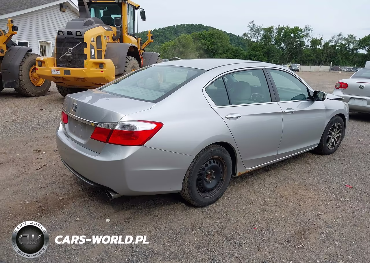 2014 Honda Accord Lx VIN:1HGCR2F39EA108023 - 4