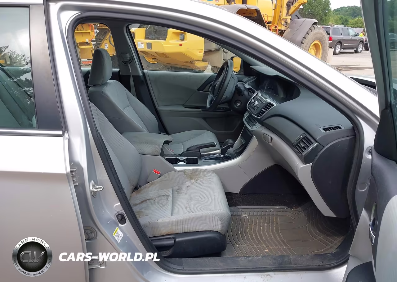2014 Honda Accord Lx VIN:1HGCR2F39EA108023 - 5