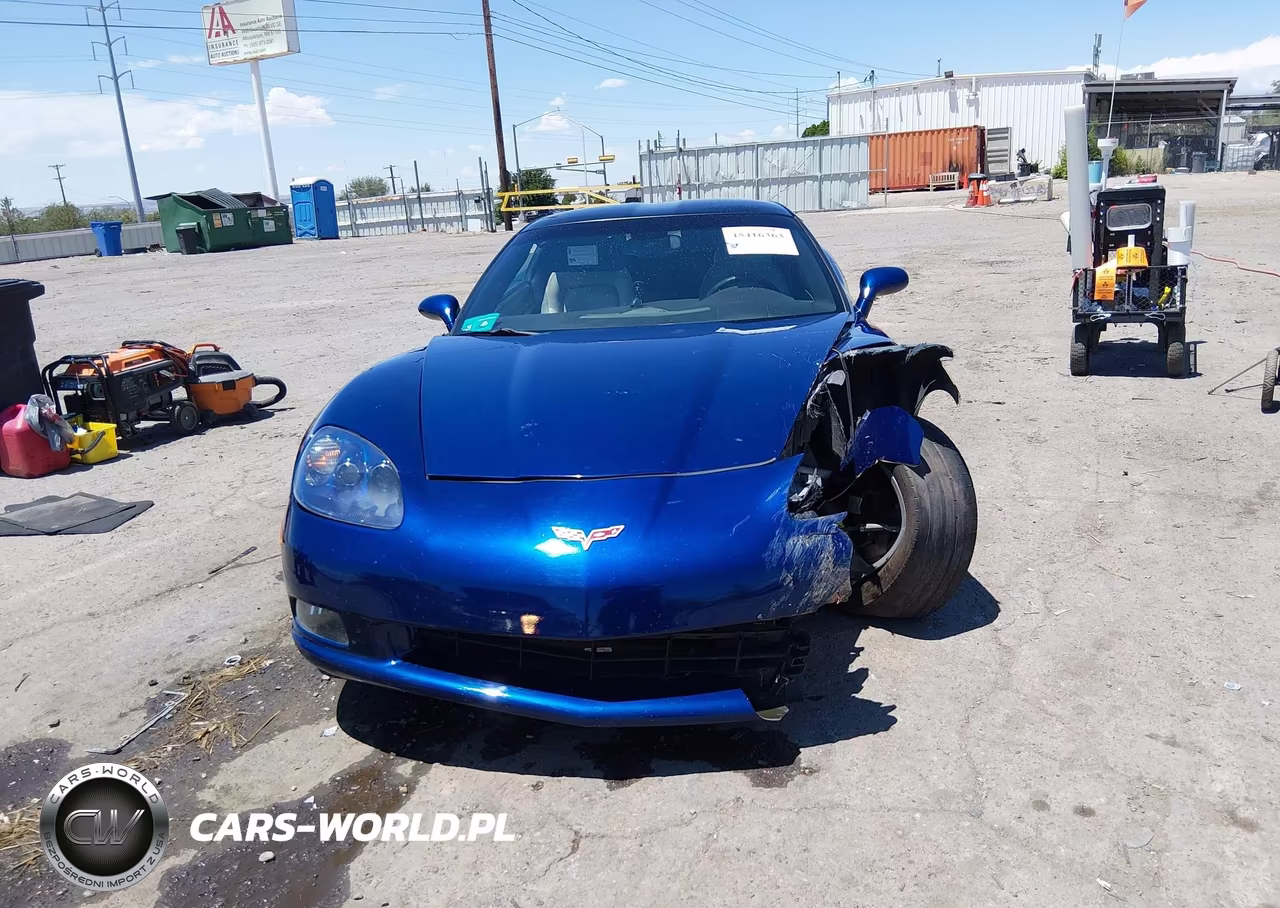 2006 Chevrolet Corvette VIN:1G1YY26U365126469 - 12