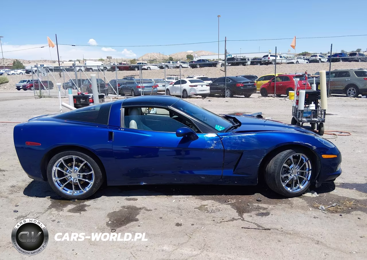 2006 Chevrolet Corvette VIN:1G1YY26U365126469 - 13