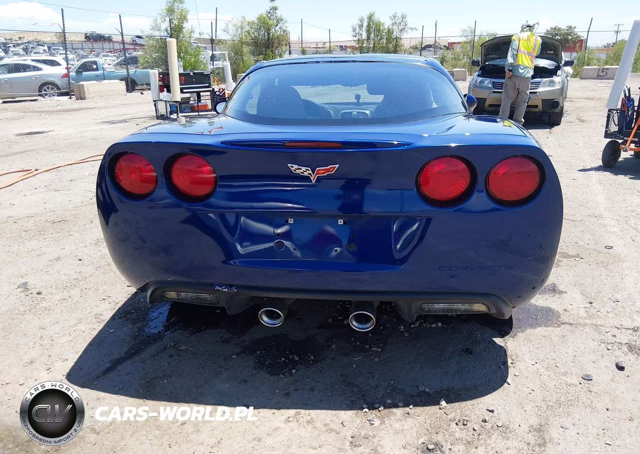 2006 Chevrolet Corvette VIN:1G1YY26U365126469 - 16
