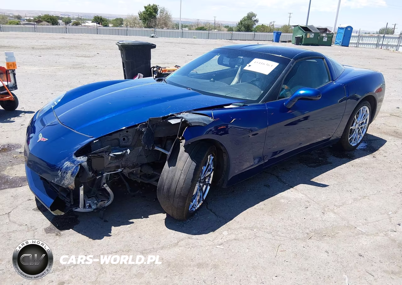 2006 Chevrolet Corvette VIN:1G1YY26U365126469 - 2