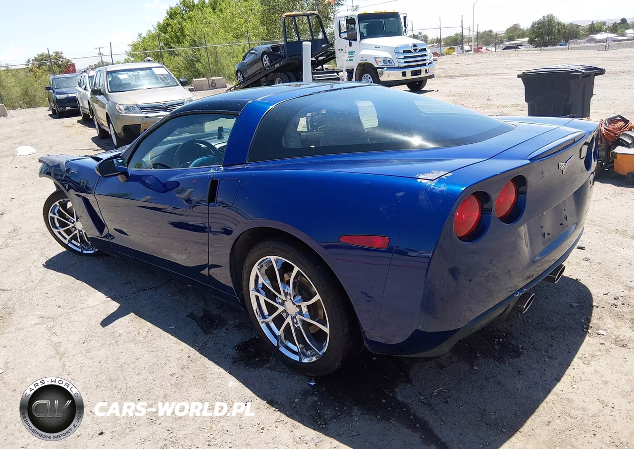 2006 Chevrolet Corvette VIN:1G1YY26U365126469 - 3
