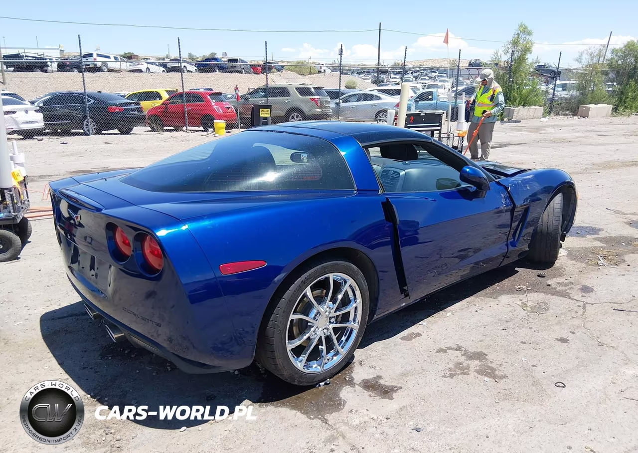 2006 Chevrolet Corvette VIN:1G1YY26U365126469 - 4