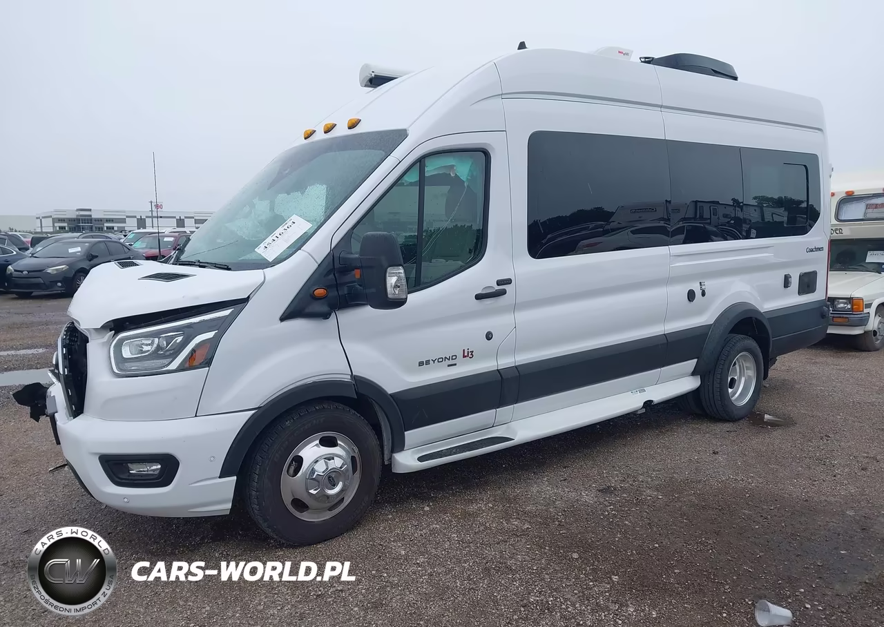 2022 Ford Transit-350 Cargo Van VIN:1FDRU8UG1NKA09685 - 2