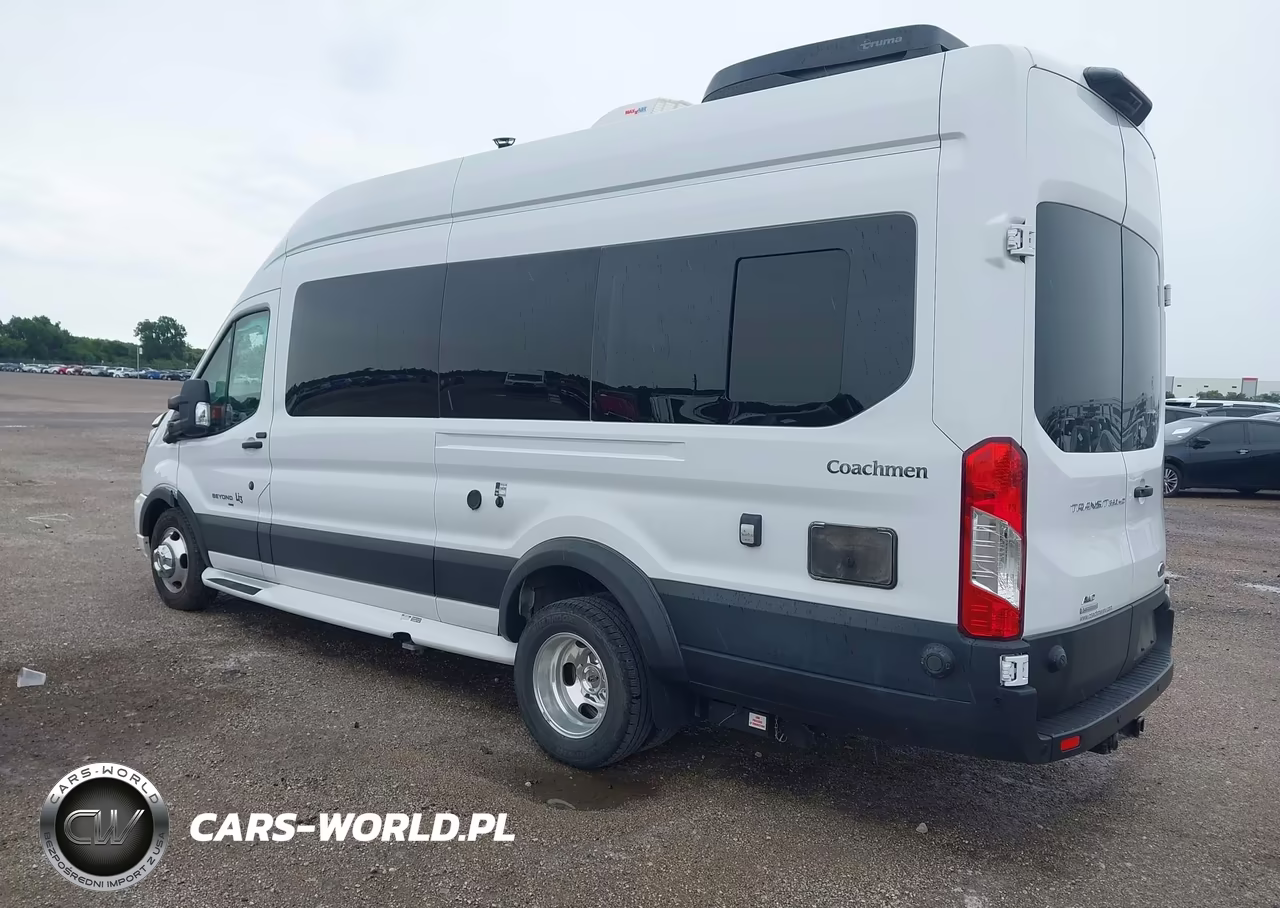 2022 Ford Transit-350 Cargo Van VIN:1FDRU8UG1NKA09685 - 3