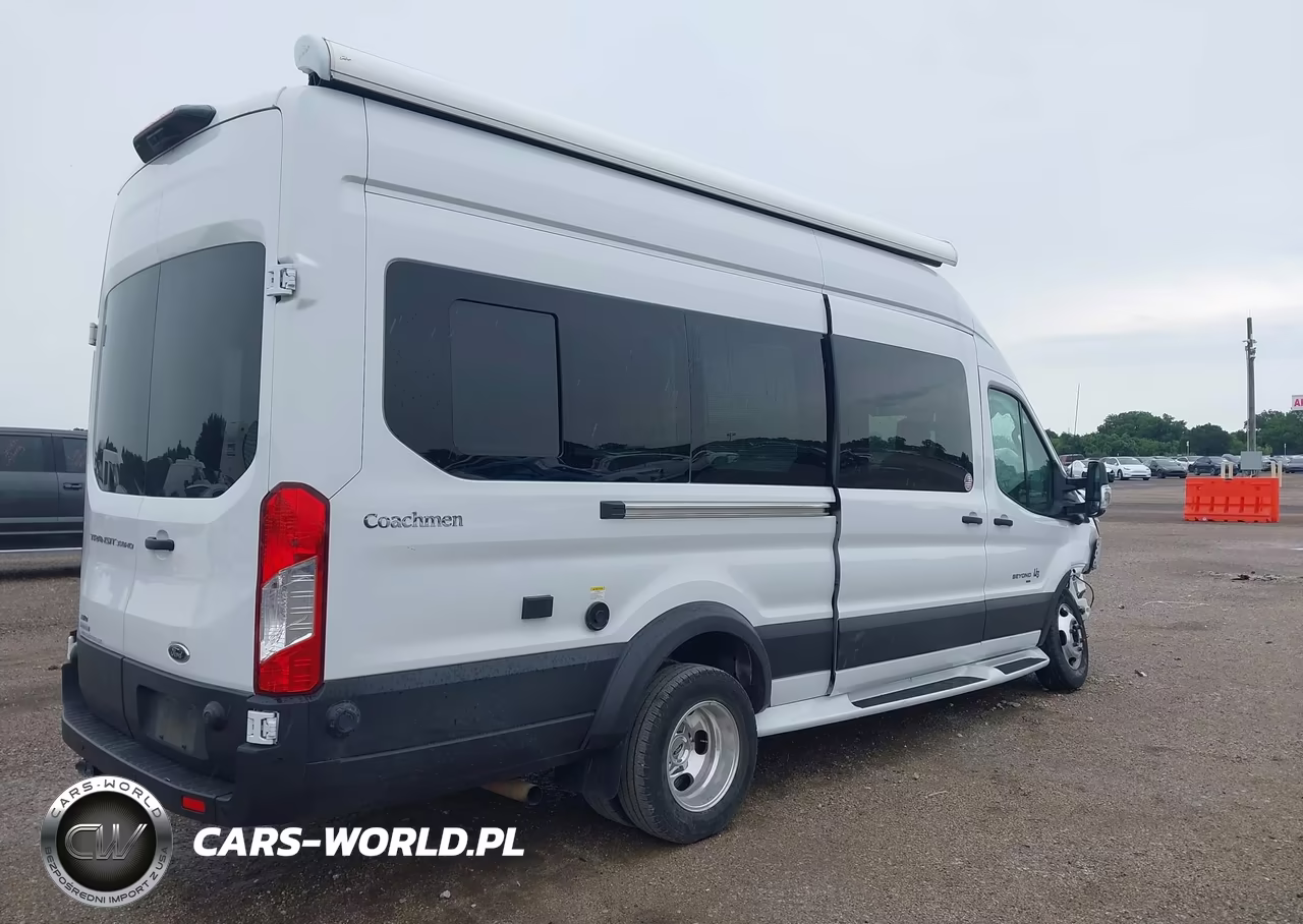 2022 Ford Transit-350 Cargo Van VIN:1FDRU8UG1NKA09685 - 4