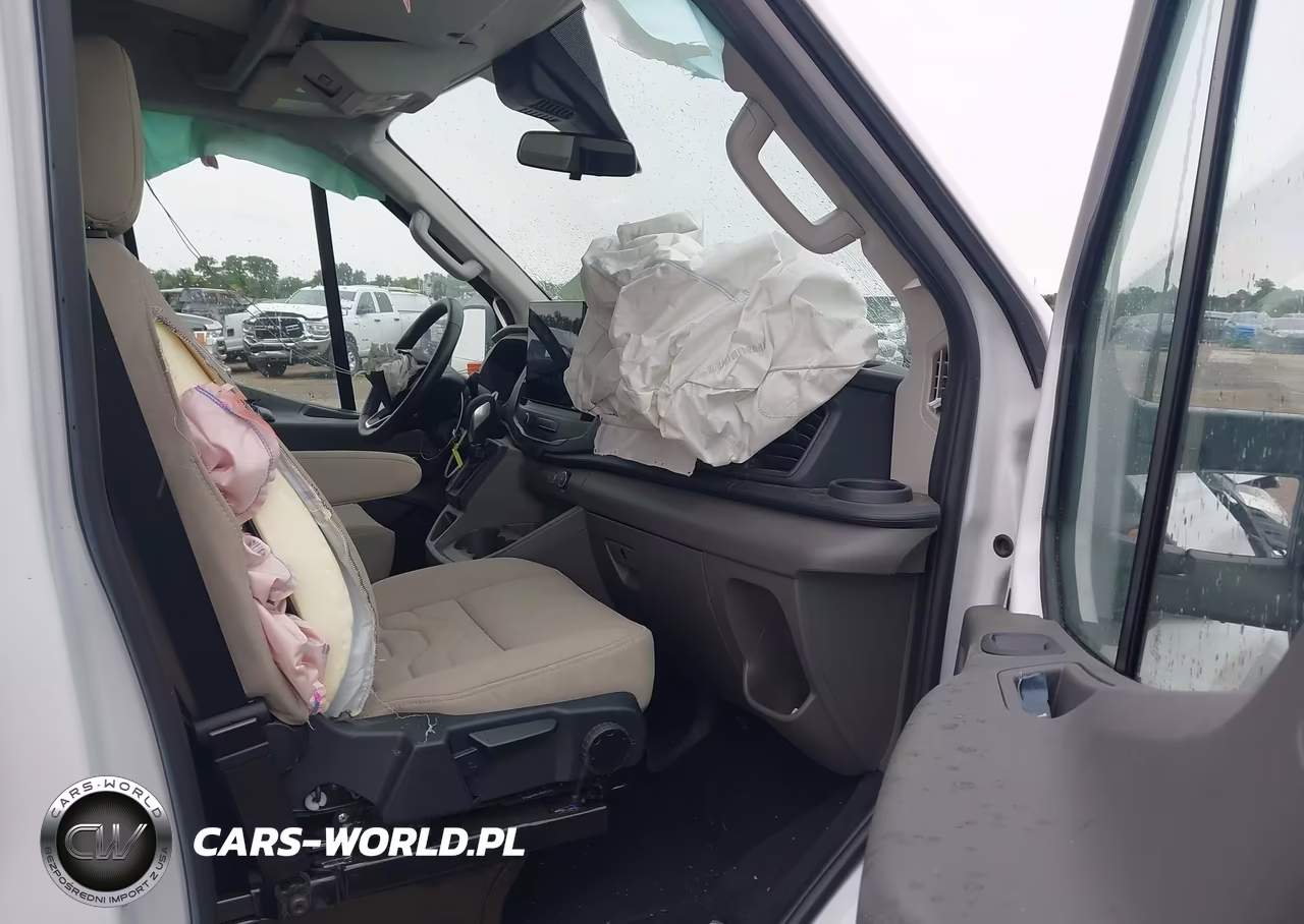 2022 Ford Transit-350 Cargo Van VIN:1FDRU8UG1NKA09685 - 5