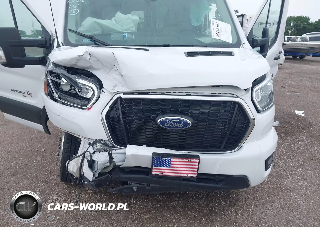 2022 Ford Transit-350 Cargo Van VIN:1FDRU8UG1NKA09685 - 6