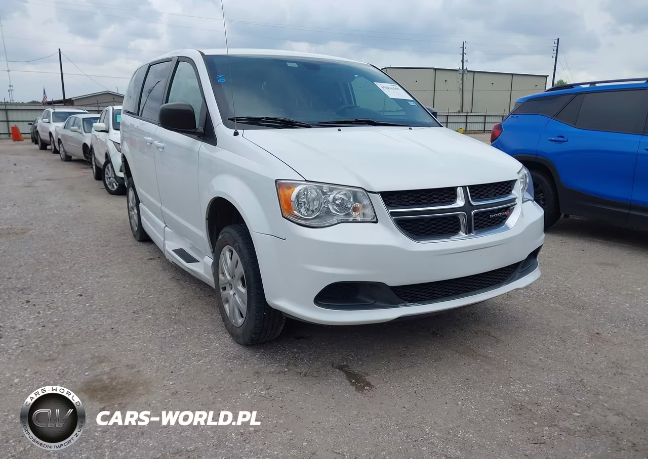 2018 Dodge Grand Caravan Se – zdjęcie 1 z 16