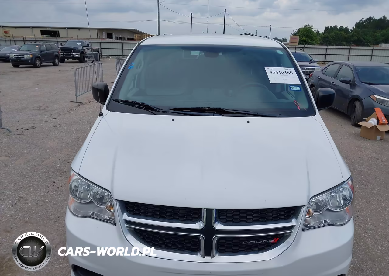 2018 Dodge Grand Caravan Se VIN:2C7WDGBG5JR363292 - 12