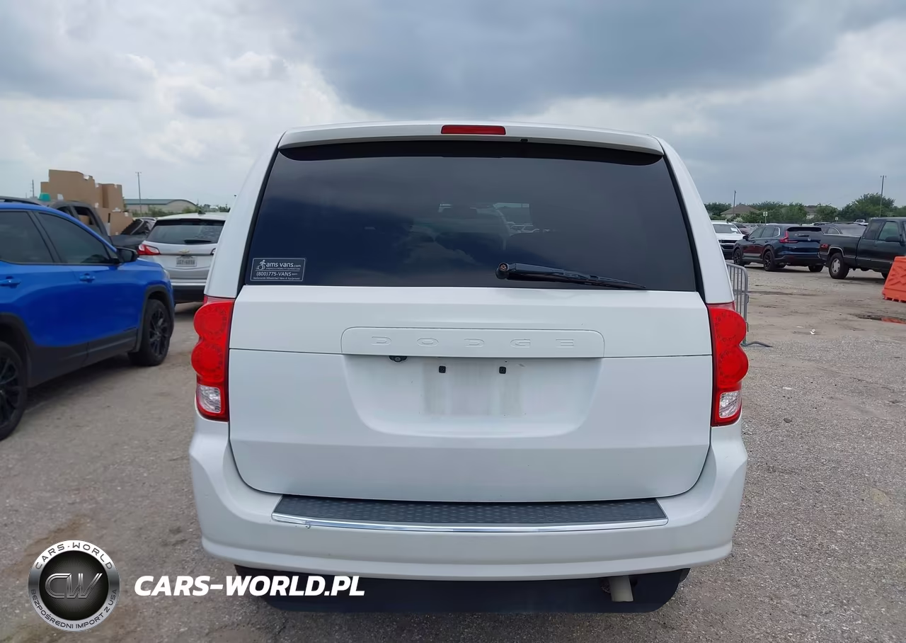 2018 Dodge Grand Caravan Se VIN:2C7WDGBG5JR363292 - 16