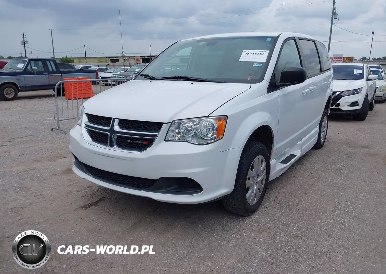 2018 Dodge Grand Caravan Se VIN:2C7WDGBG5JR363292 - 2
